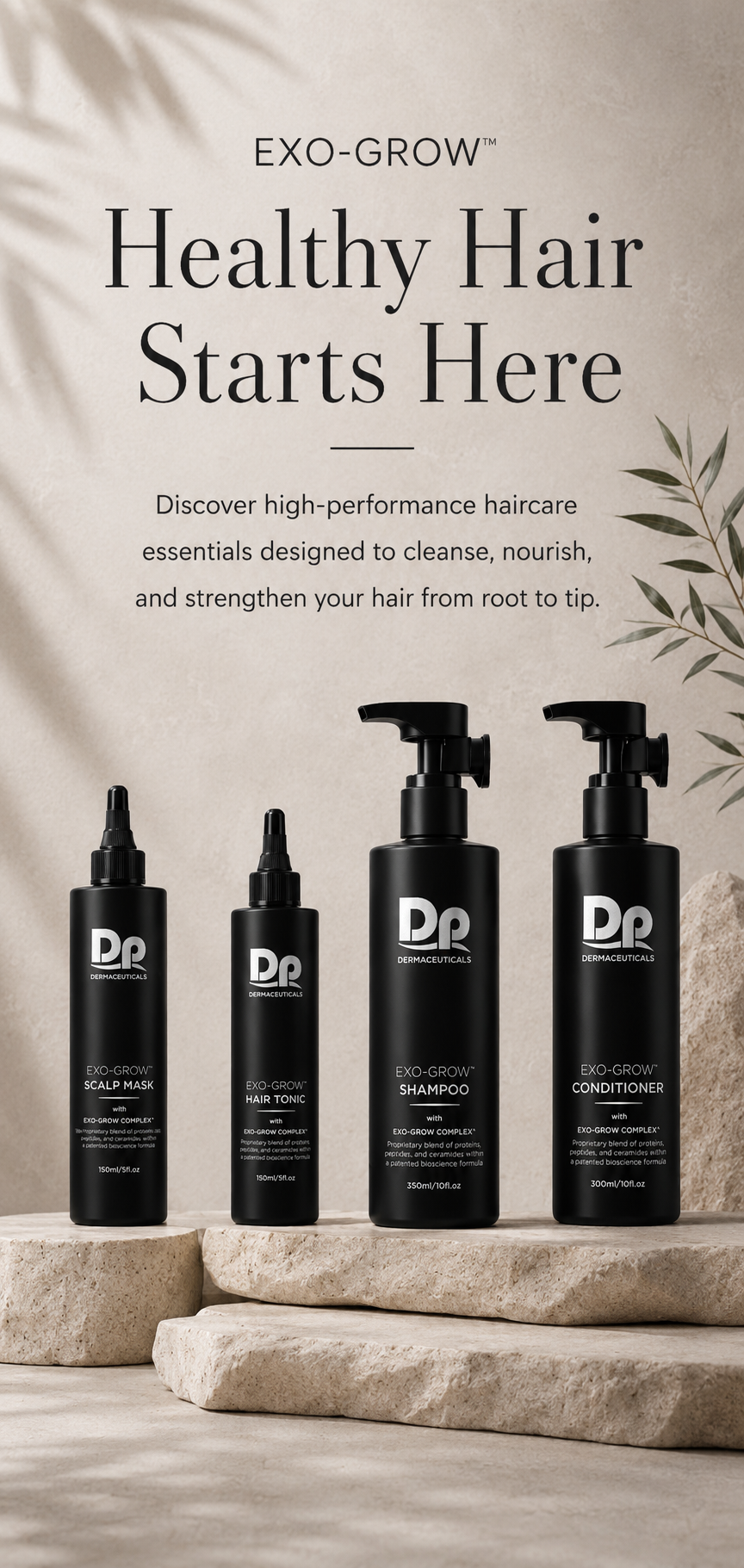 Advanced care begins at the root.
